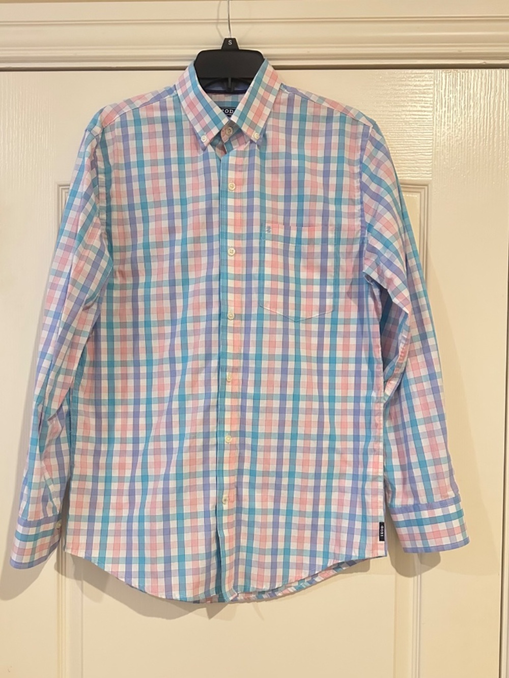 Men’s Izod Button Shirt S